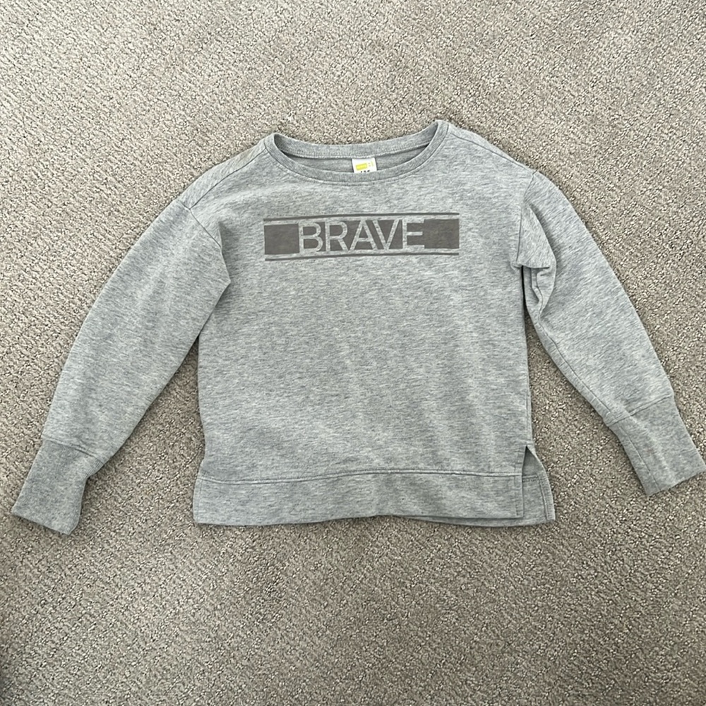 Girls Crazy 8 Sweater